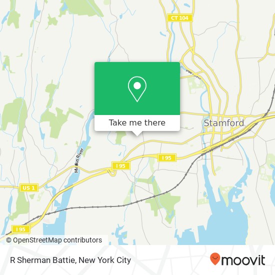 Mapa de R Sherman Battie