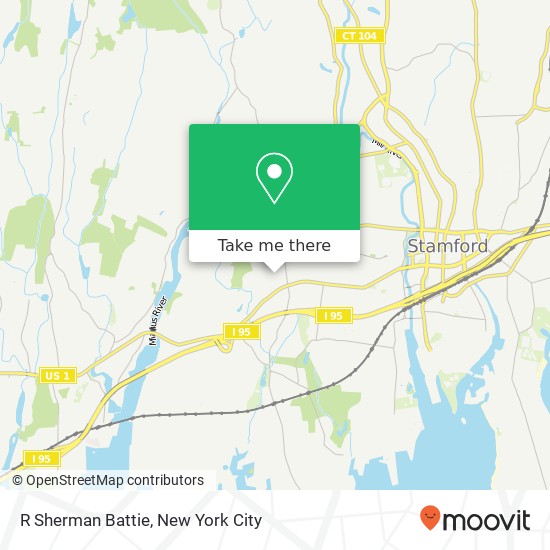 R Sherman Battie map