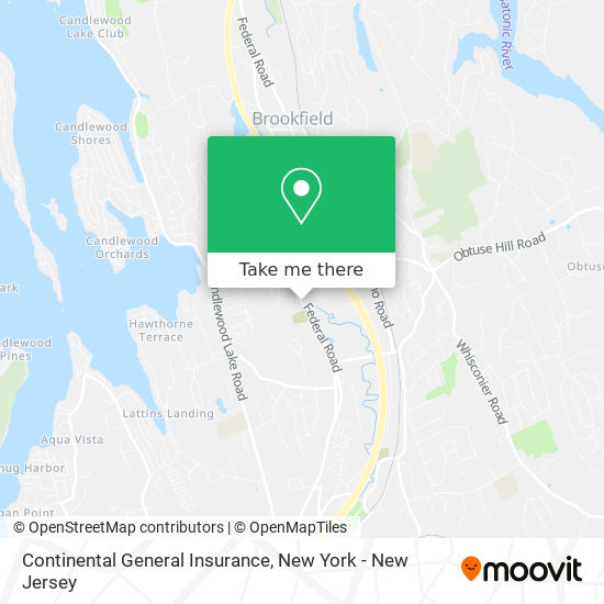 Continental General Insurance map