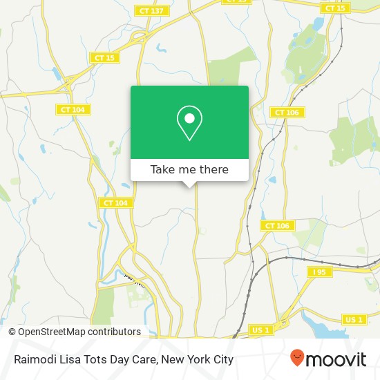 Raimodi Lisa Tots Day Care map