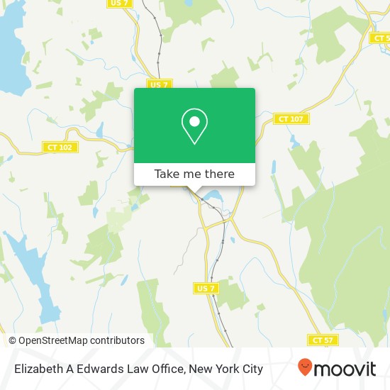 Elizabeth A Edwards Law Office map