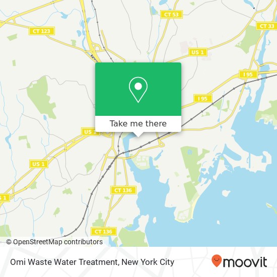 Omi Waste Water Treatment map