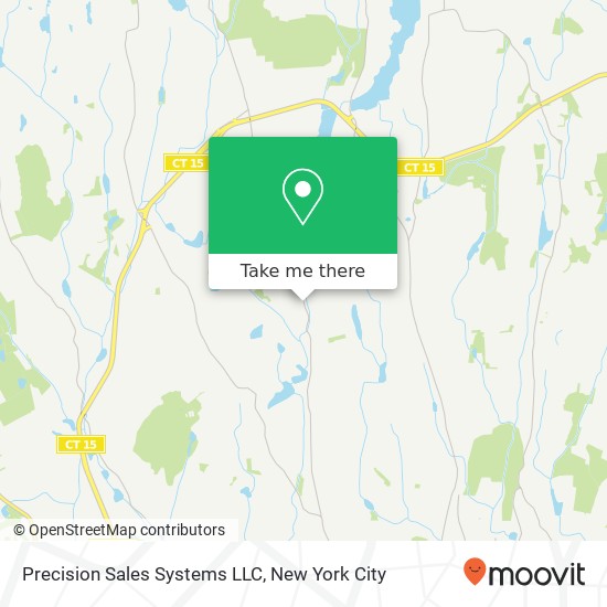 Mapa de Precision Sales Systems LLC