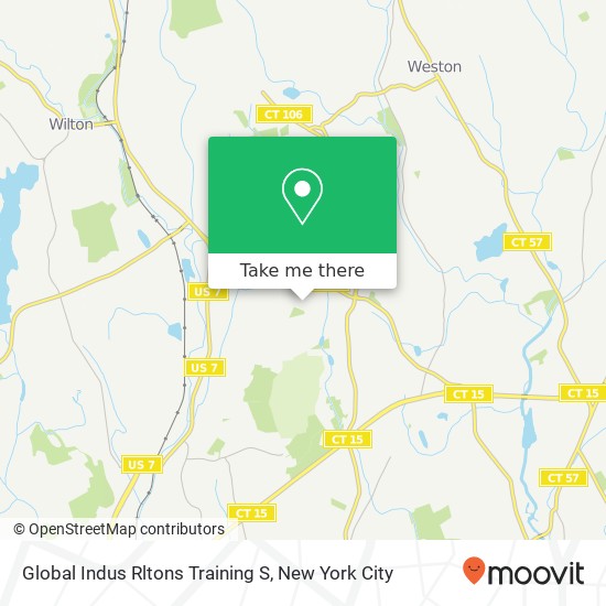 Global Indus Rltons Training S map