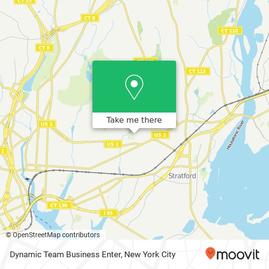 Dynamic Team Business Enter map
