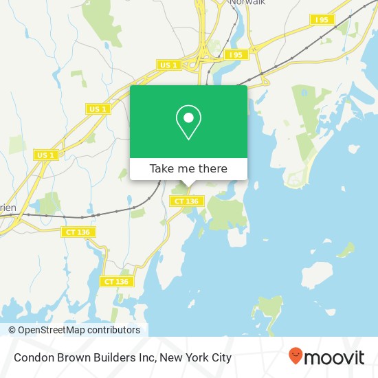 Condon Brown Builders Inc map