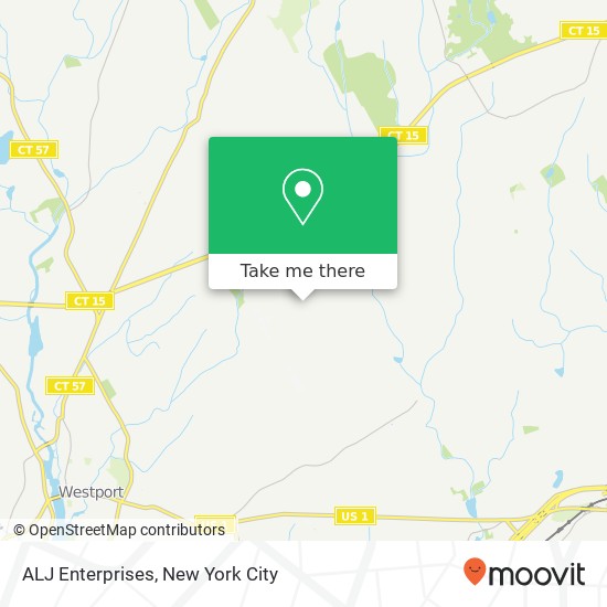 ALJ Enterprises map