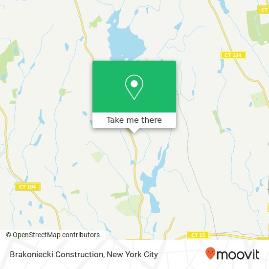 Brakoniecki Construction map