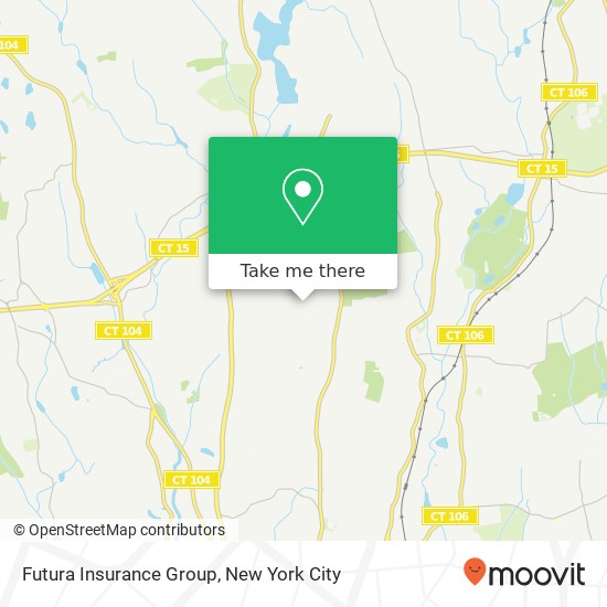 Mapa de Futura Insurance Group