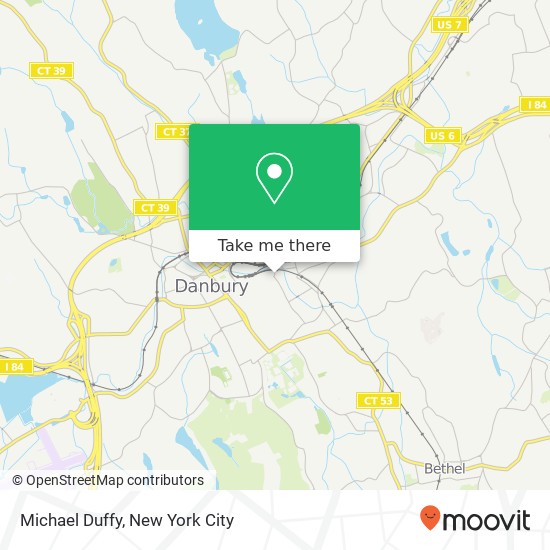 Michael Duffy map