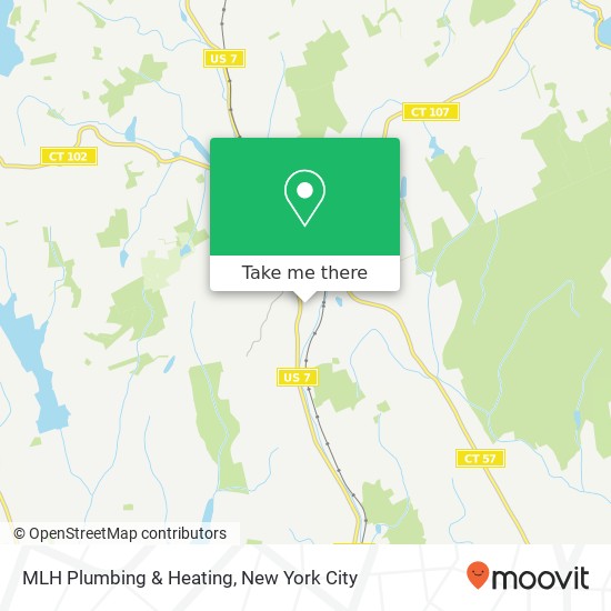 Mapa de MLH Plumbing & Heating