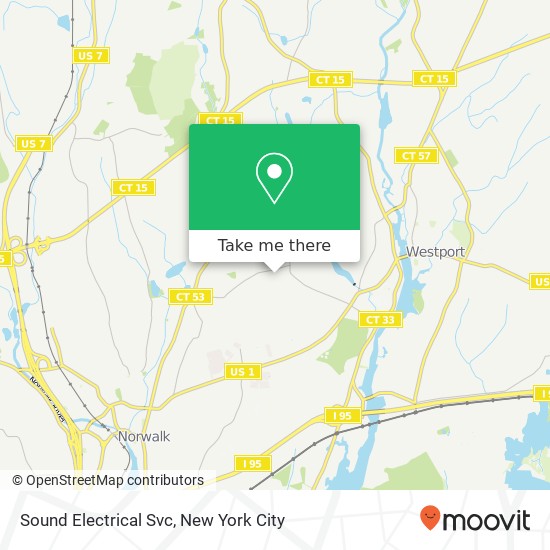 Mapa de Sound Electrical Svc