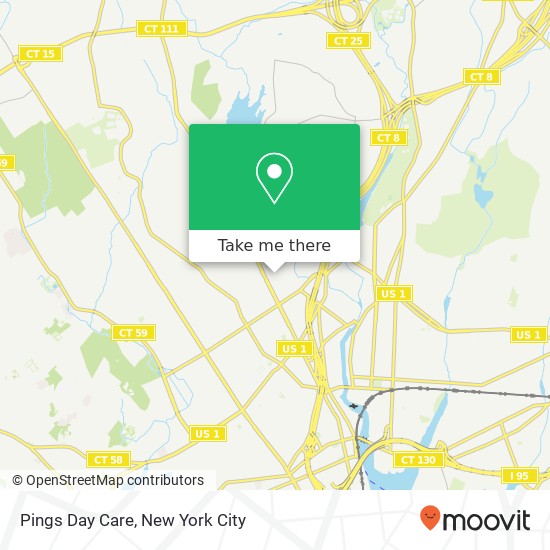 Pings Day Care map