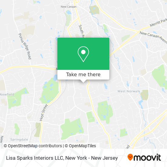 Lisa Sparks Interiors LLC map