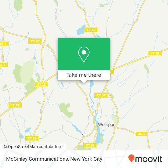 Mapa de McGinley Communications