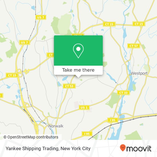 Yankee Shipping Trading map