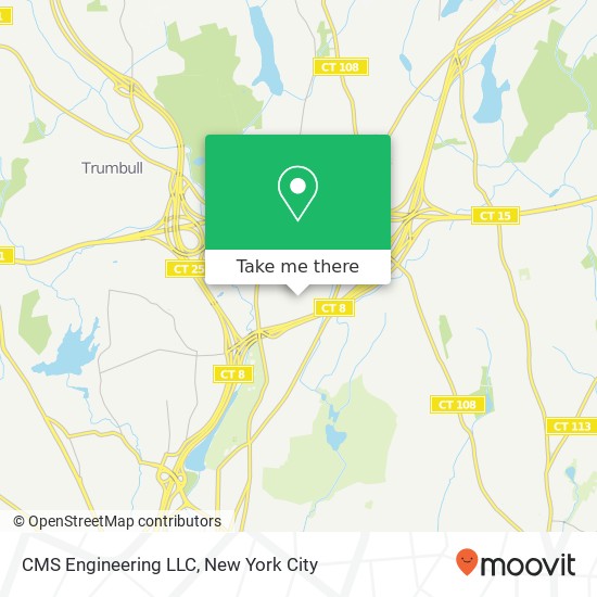 Mapa de CMS Engineering LLC