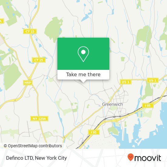 Definco LTD map