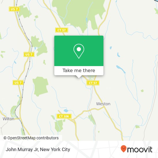 John Murray Jr map