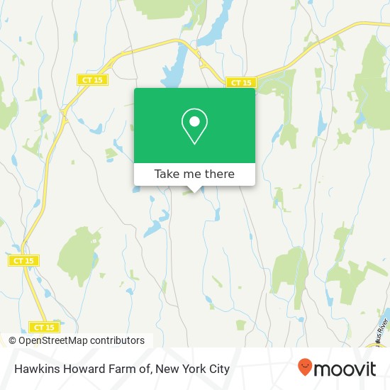 Mapa de Hawkins Howard Farm of