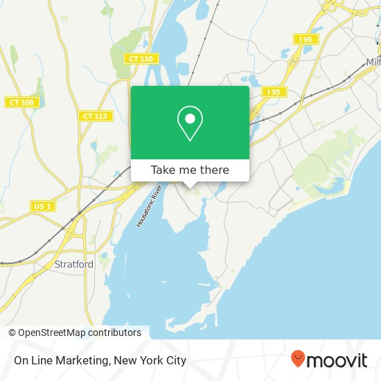 On Line Marketing map