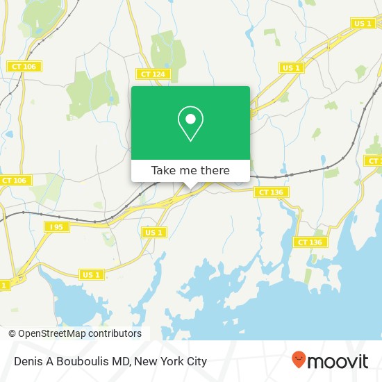 Denis A Bouboulis MD map