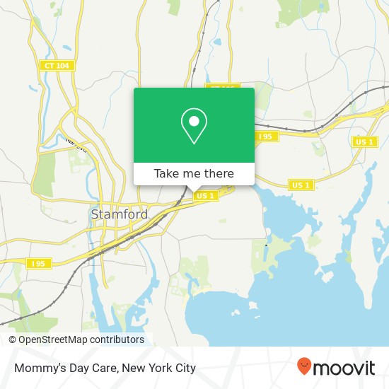 Mommy's Day Care map