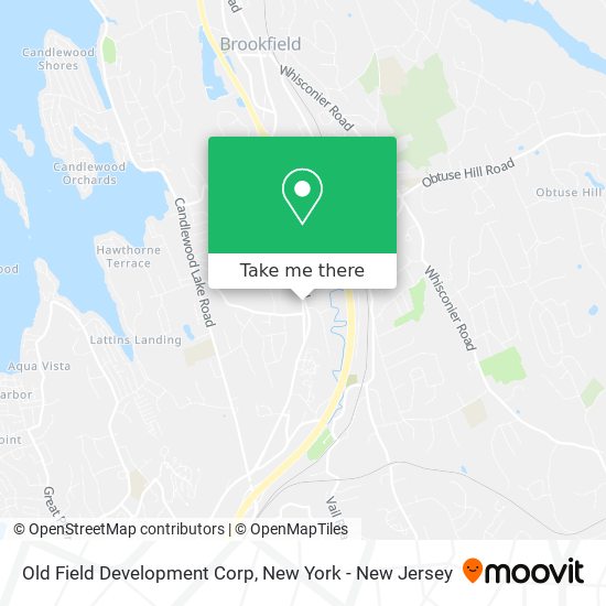 Mapa de Old Field Development Corp