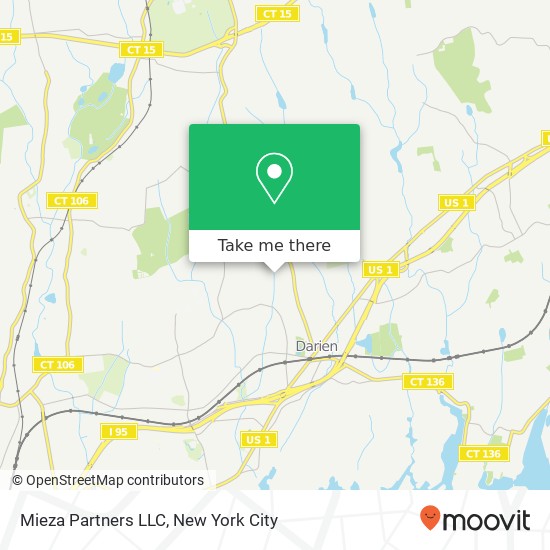 Mieza Partners LLC map