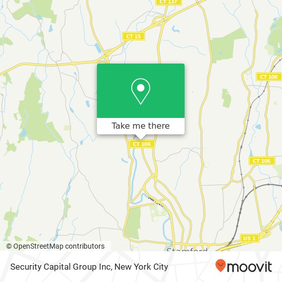 Mapa de Security Capital Group Inc