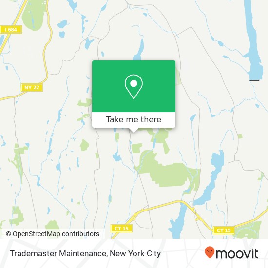 Trademaster Maintenance map