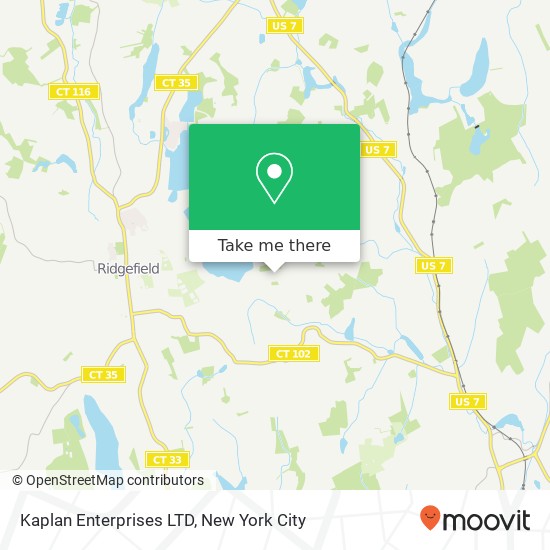 Kaplan Enterprises LTD map