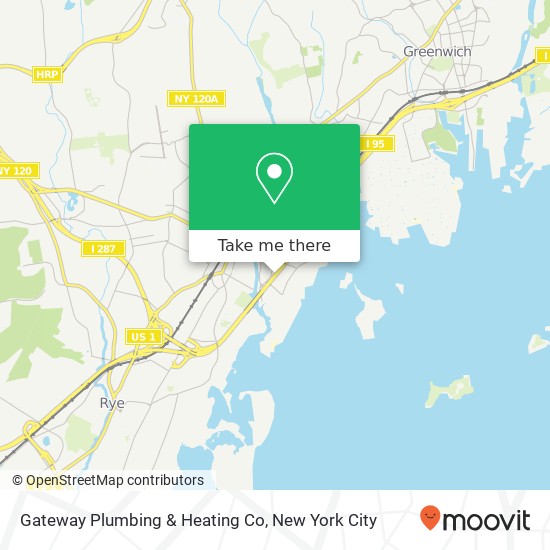 Mapa de Gateway Plumbing & Heating Co