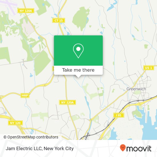 Jam Electric LLC map