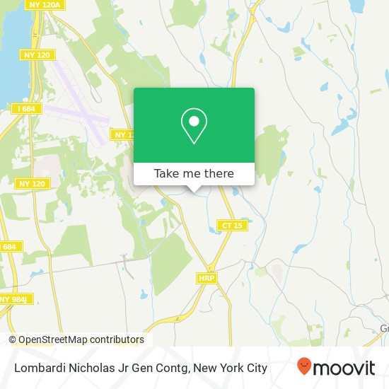 Lombardi Nicholas Jr Gen Contg map