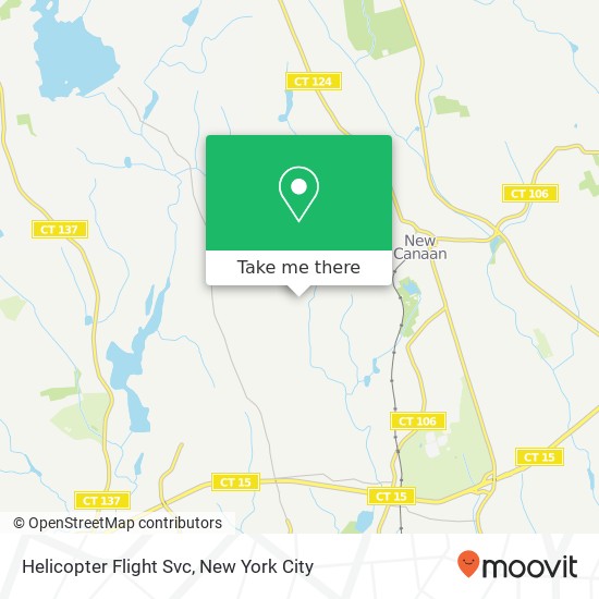 Helicopter Flight Svc map