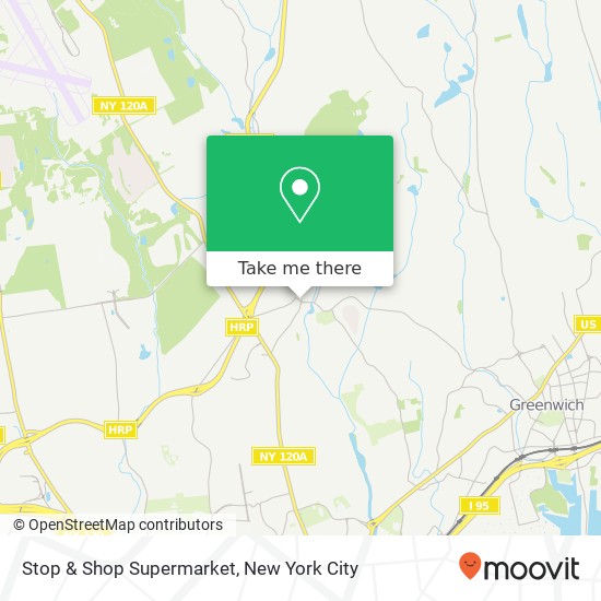 Stop & Shop Supermarket map