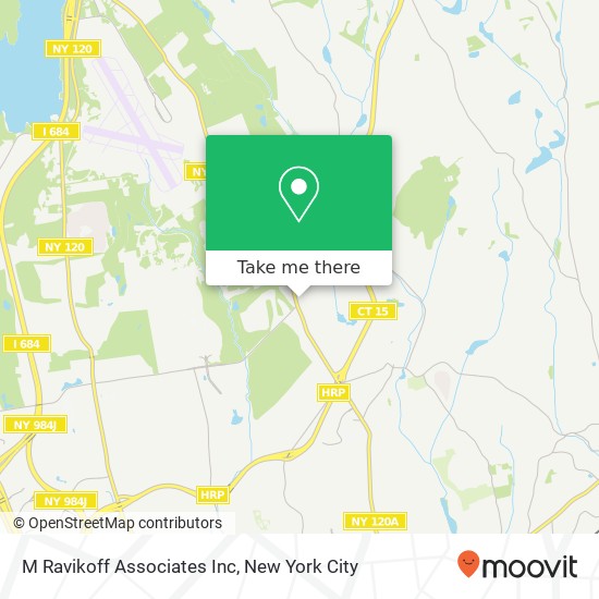 Mapa de M Ravikoff Associates Inc