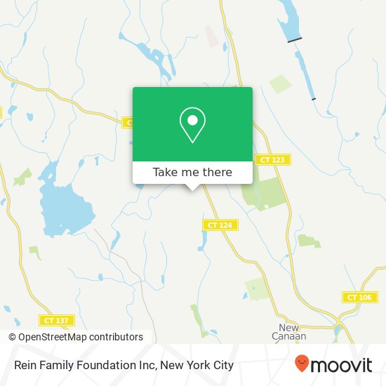 Rein Family Foundation Inc map