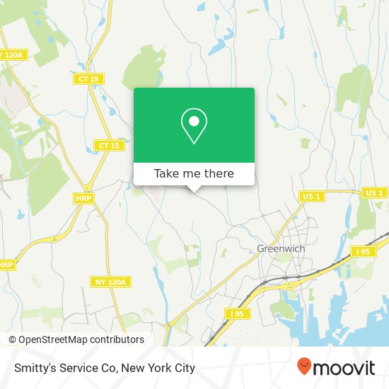Smitty's Service Co map