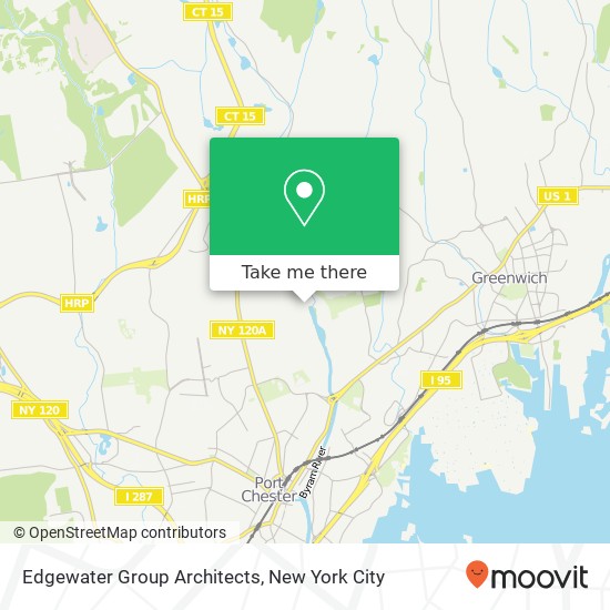 Mapa de Edgewater Group Architects