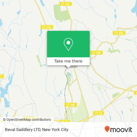 Beval Saddlery LTD map