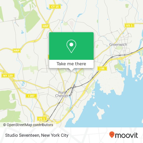 Studio Seventeen map