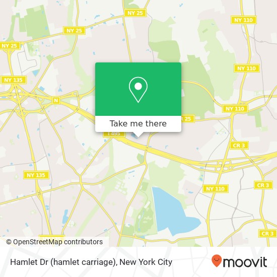 Hamlet Dr (hamlet carriage), Plainview, NY 11803 map
