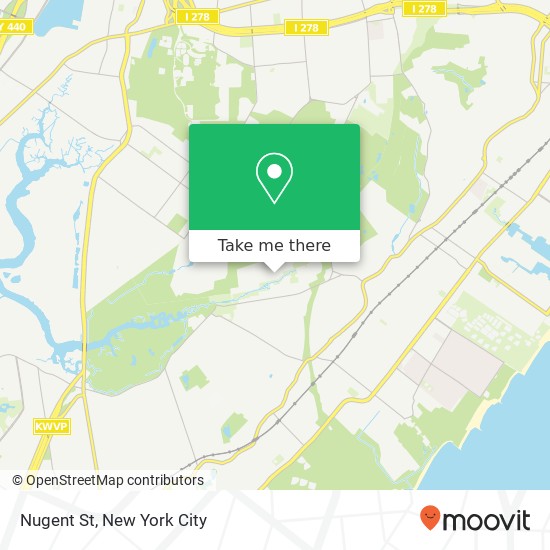 Nugent St, Staten Island, NY 10306 map
