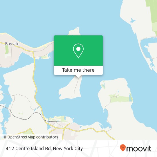 412 Centre Island Rd, Oyster Bay, NY 11771 map