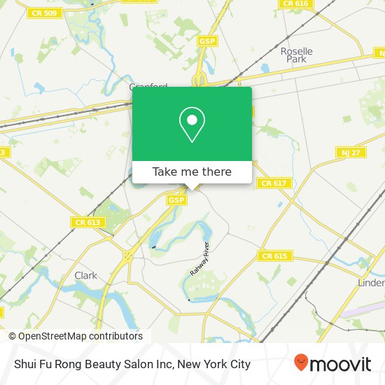 Shui Fu Rong Beauty Salon Inc map