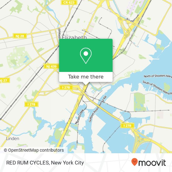 Mapa de RED RUM CYCLES