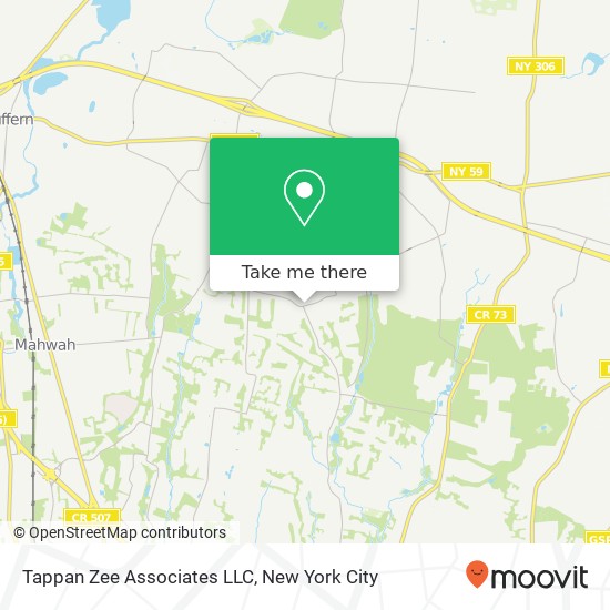 Tappan Zee Associates LLC map