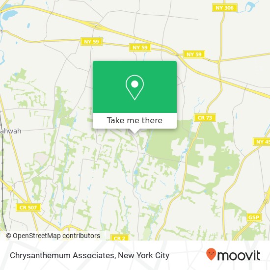 Chrysanthemum Associates map